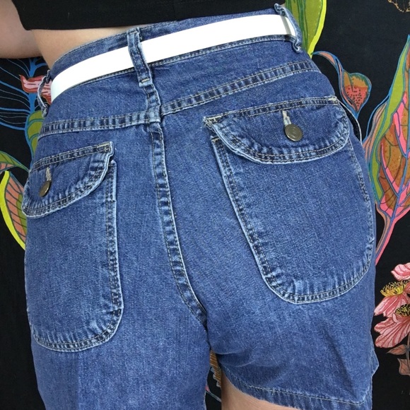 Wrangler Pants - VINTAGE / Wrangler High Waist 100% Cotton short